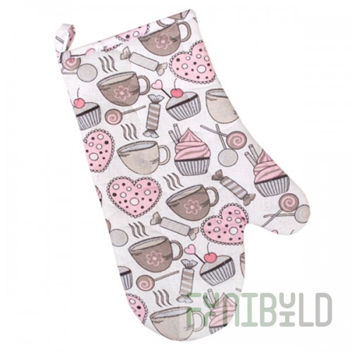 Potholder Mitten French Dessert