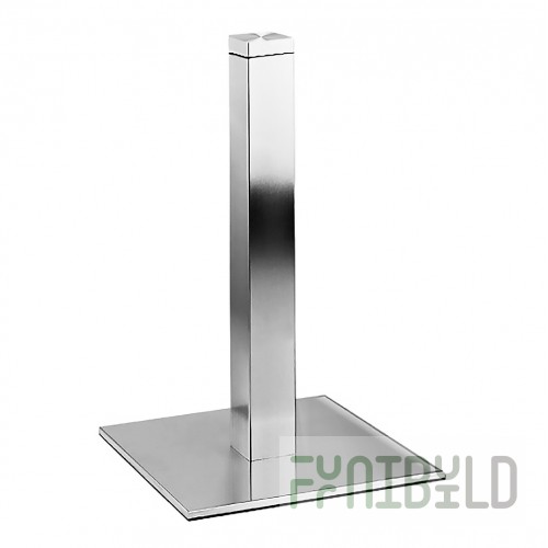 Stainless steel base 1267EM