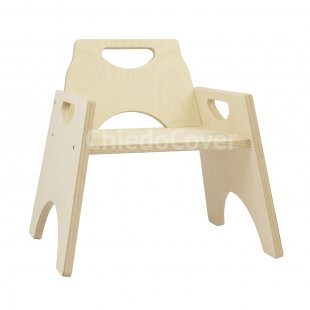 Children's chair Kinder L, wooden