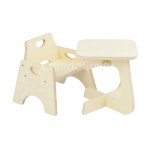 Children's chair Kinder L, wooden
