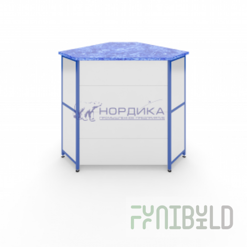 TRAPEZOID COUNTER (OUTER CORNER)