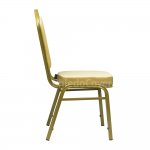 Chair Hit 25mm - gold, beige crown Chair Hit 25mm - gold, beige crown