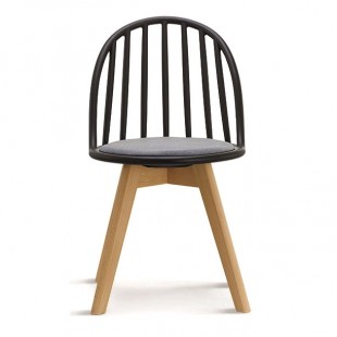 Aster chair black
