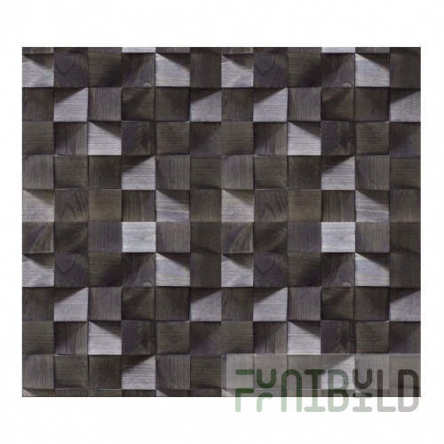 Wall panel Vulcano, birch tinted