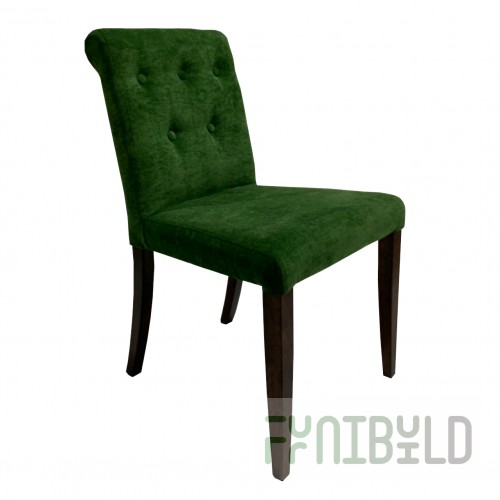 Arista chair with buttons