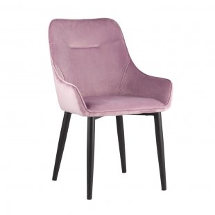 Chair Diana, lilac velvet