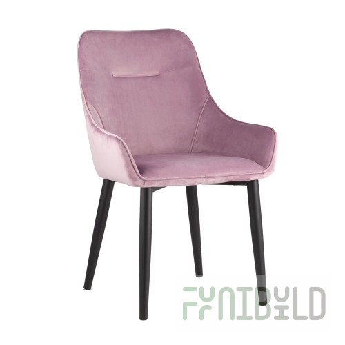 Chair Diana, lilac velvet