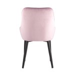 Chair Diana, lilac velvet