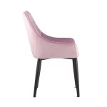 Chair Diana, lilac velvet