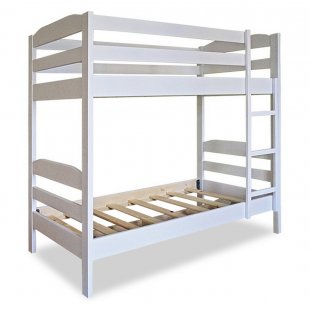 Bunk bed Tandem white