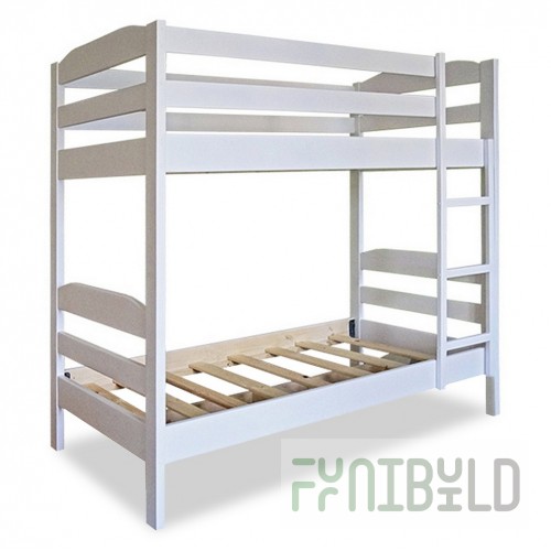 Bunk bed Tandem white