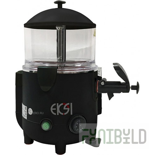 Hot chocolate machine EKSI Hot Chocolate-10L black