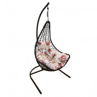 Hanging 1-seater chair BEND