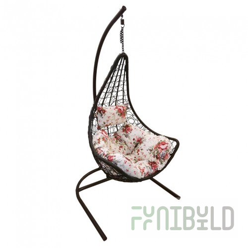 Hanging 1-seater chair BEND