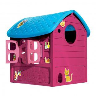 Village playhouse for girls