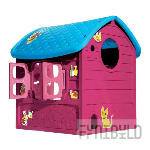 Village playhouse for girls
