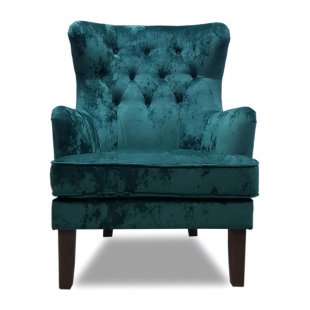 Alba chair, emerald