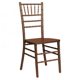 Chiavari Chair Brown, Wooden