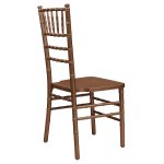 Chiavari Chair Brown, Wooden
