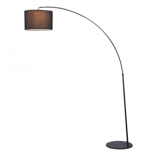 Floor lamp Nevada black