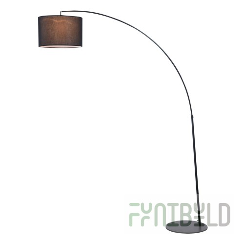 Floor lamp Nevada black