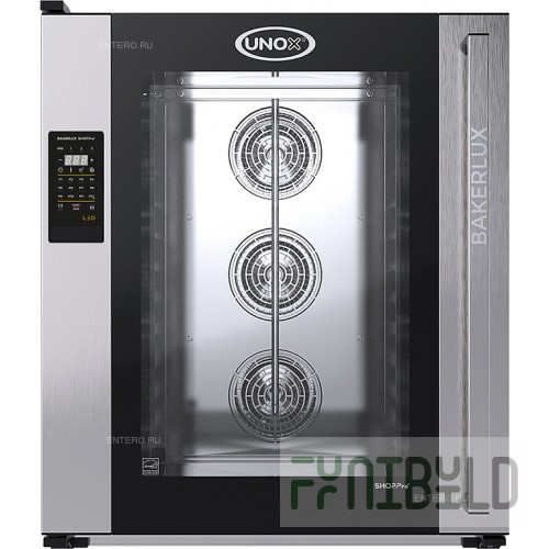 Convection oven UNOX XEFT-10EU-ELRV without drain hole