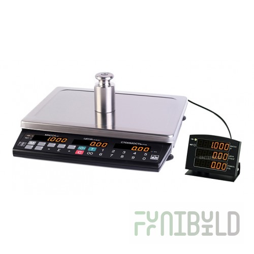 Trade scales MASSA-K MK-6.2-T21