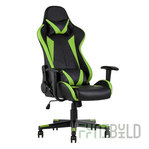 Gaming chair TopChairs Gallardo green