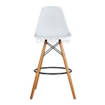 EAMES bar stool white EAMES bar stool white