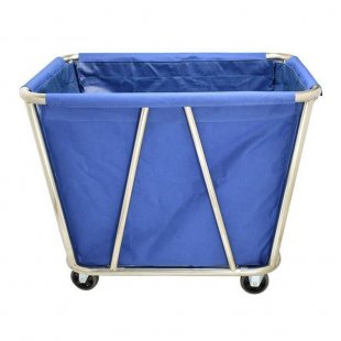 Stainless steel laundry cart, TP 24.2