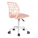 Children's computer chair Elsa pink