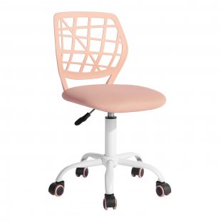 Children's computer chair Elsa pink