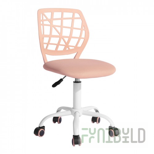Children's computer chair Elsa pink