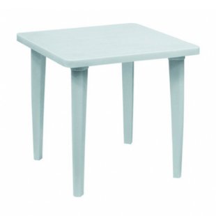 Plastic square table
