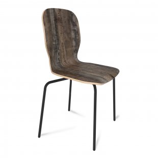 Chair Dzhankoy Transylvania, black moire