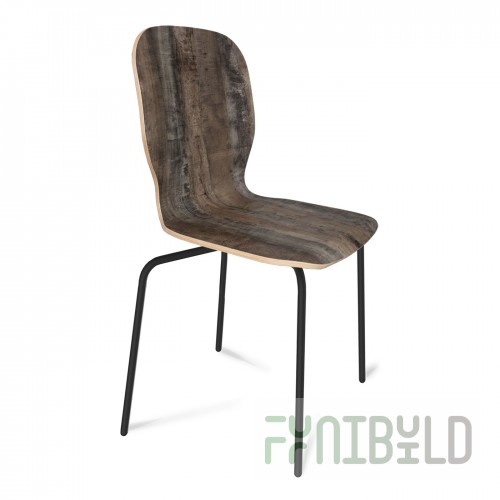 Chair Dzhankoy Transylvania, black moire