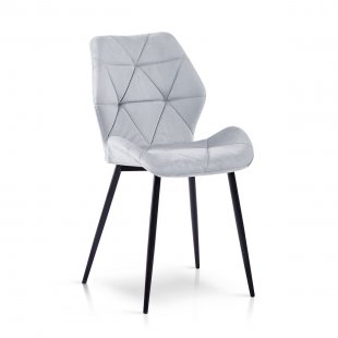 Napoli chair, light grey