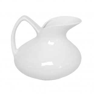 Jug - vase 540 ml Royal White