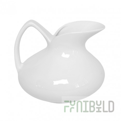 Jug - vase 540 ml Royal White