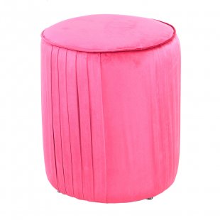 Pouf Mira small fuchsia