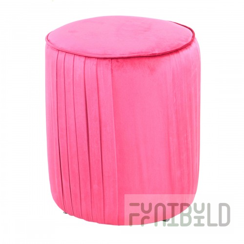 Pouf Mira small fuchsia
