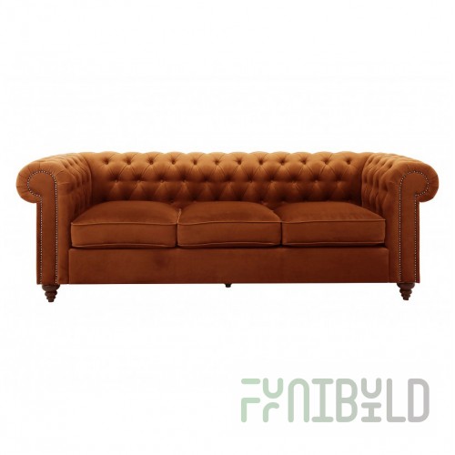 Chester S three-seater sofa