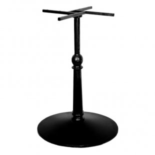 Cast iron table base 2011