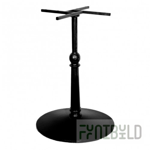 Cast iron table base 2011