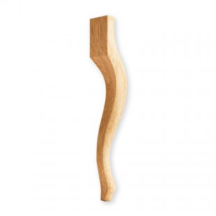 Wooden furniture leg 076