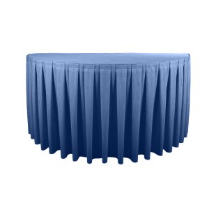 Buffet skirt 01, blue