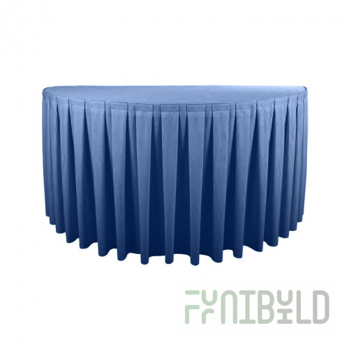 Buffet skirt 01, blue