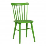 Tucker set, 4 chairs red, green, white, blue Tucker set, 4 chairs red, green, white, blue