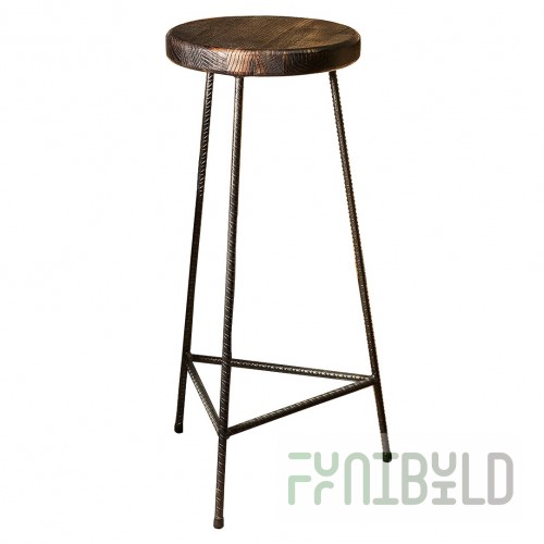 Loft Fixtures bar stool, large