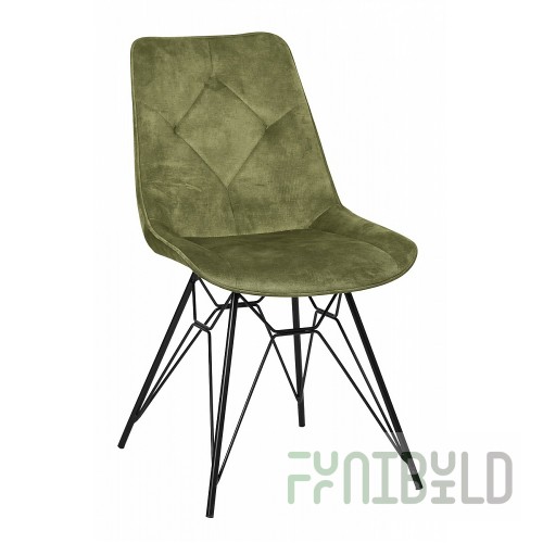 Marbella chair antique olive